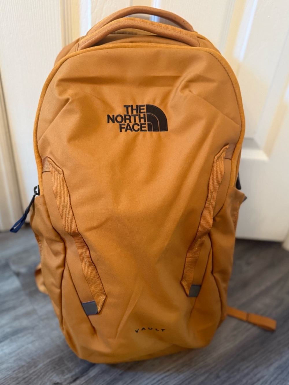 The North Face Tan/Caramel Vault Backpack